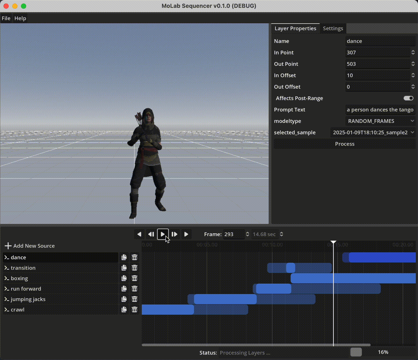 MoLab Demo