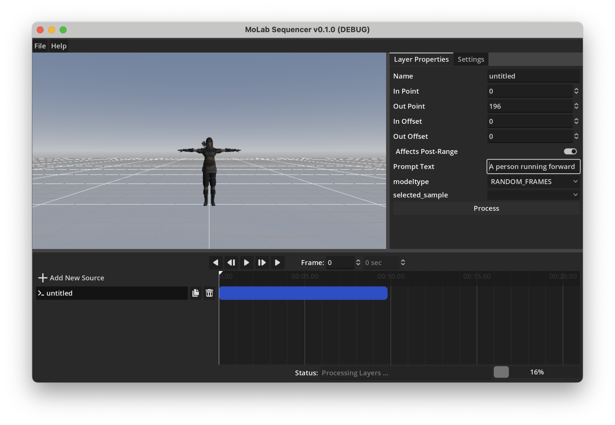 Empty Composition in MoLab